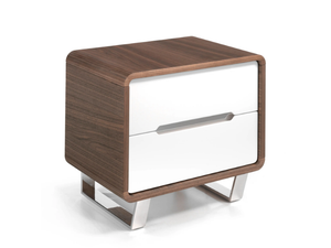 7107 - Rectangular bedside table with drawers _ Angel Cerdá